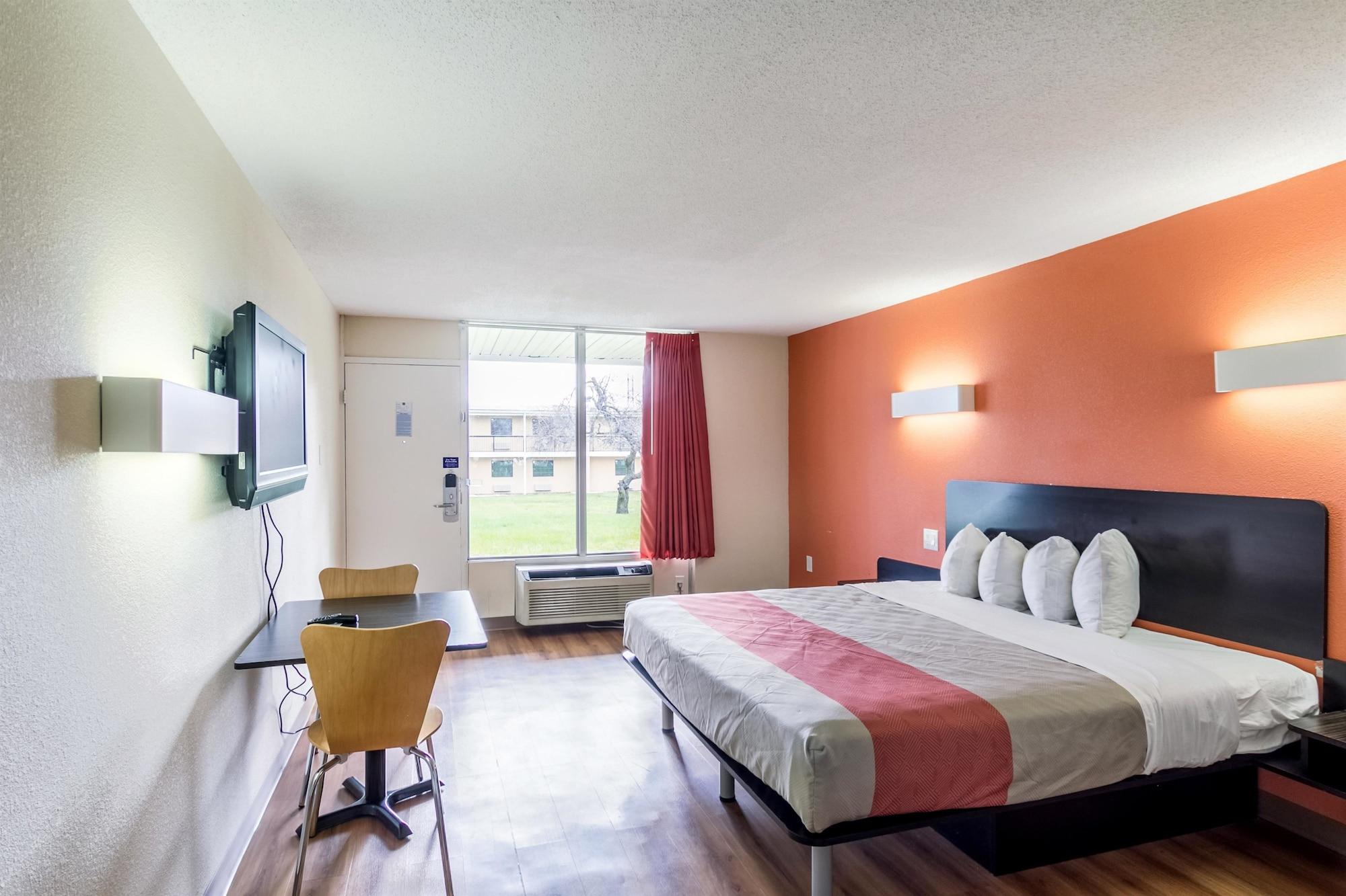 Motel 6 New Brunswick Buitenkant foto